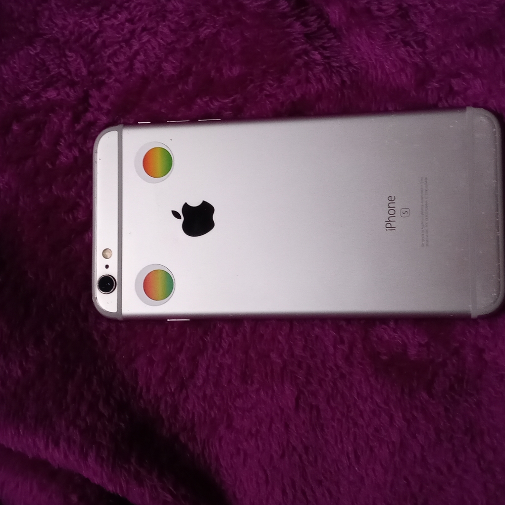 Gray iPhone 6 plus